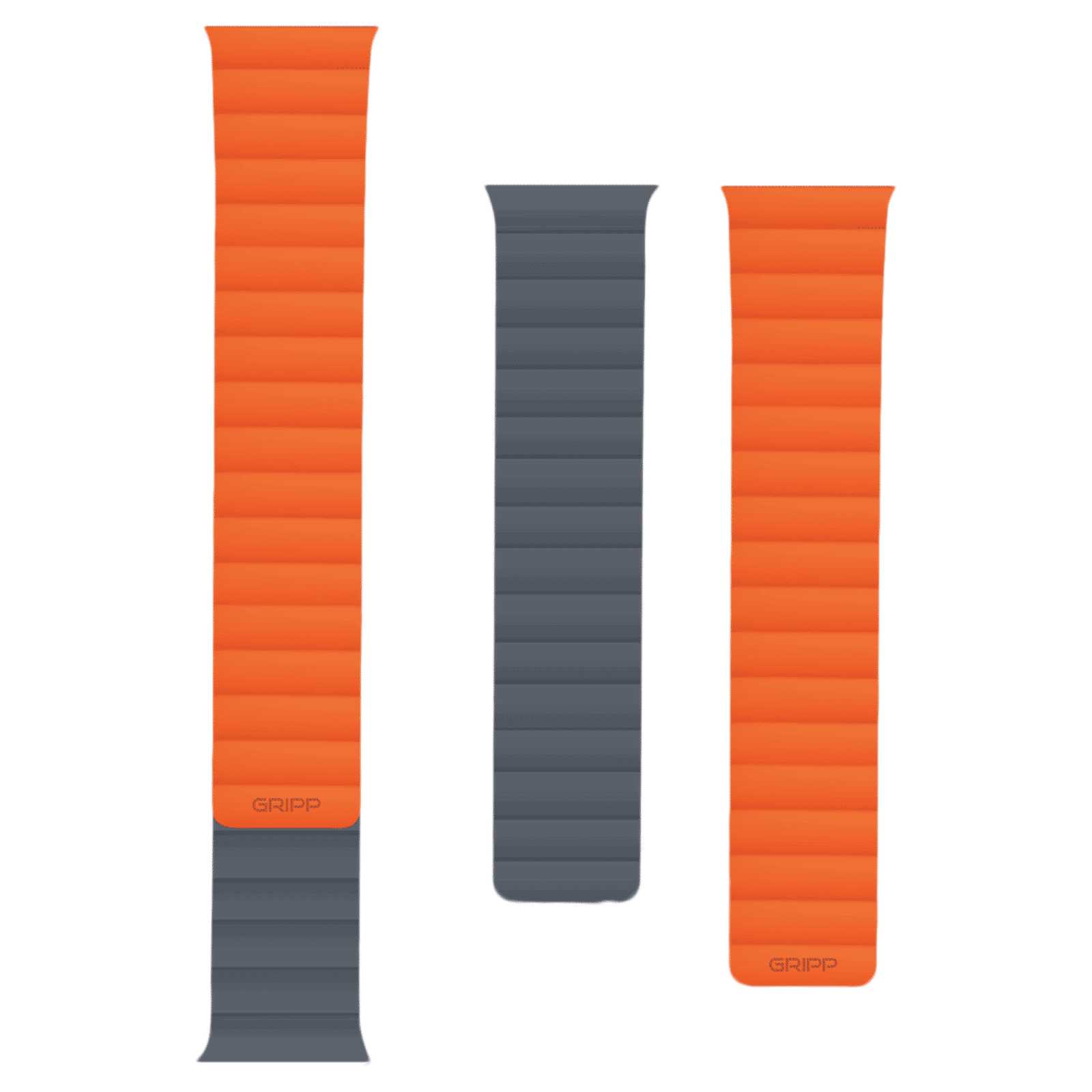 Buy Gripp Reverser Silicone Nylon Magnetic Strap for Apple Watch